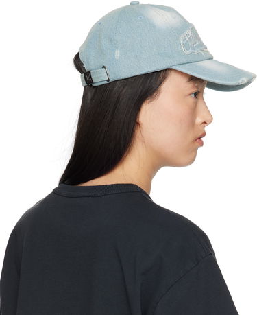 Шапка с козирка MISBHV MISBHV Forever Distressed Denim Baseball Cap Синьо | 250A504, 2