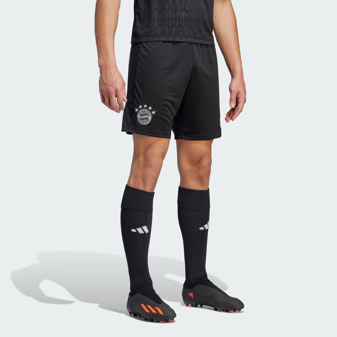 Къси панталони adidas Performance FC Bayern Tiro 23 Goalkeeper Shorts Черно | IB1510, 0