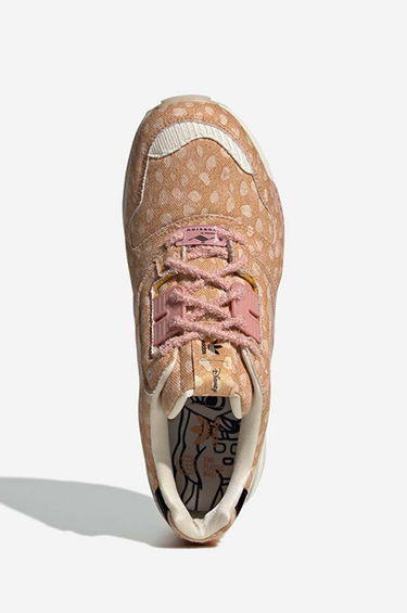 Кецове и обувки adidas Originals ZX 8000 Disney Кафяво | GZ6250, 3
