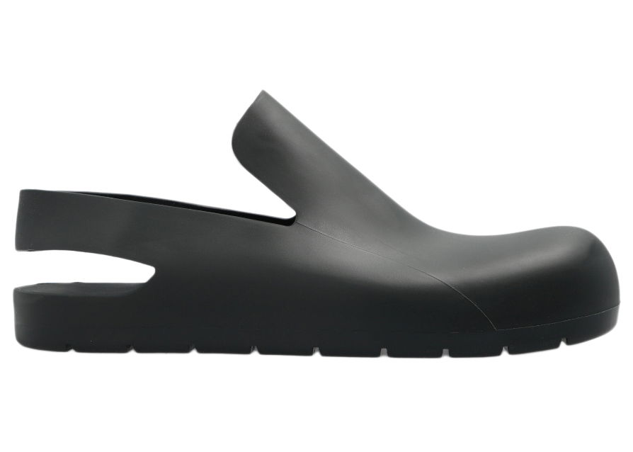 Кецове и обувки Bottega Veneta Rubber Slingback Shoes Черно | 658767V00P03223, 0