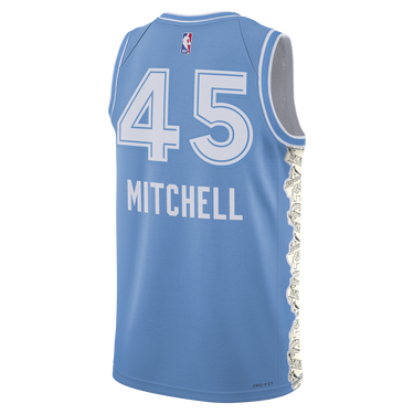 Фланелка Nike Dri-FIT NBA Swingman Donovan Mitchell Cleveland Cavaliers City Edition 2024/25 Синьо | FQ4338-451, 2