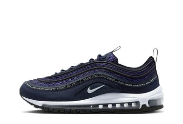 Кецове и обувки Nike Air Max 97 "Just Do It Purple Navy" Тъмно синьо | FQ7965-400, 1