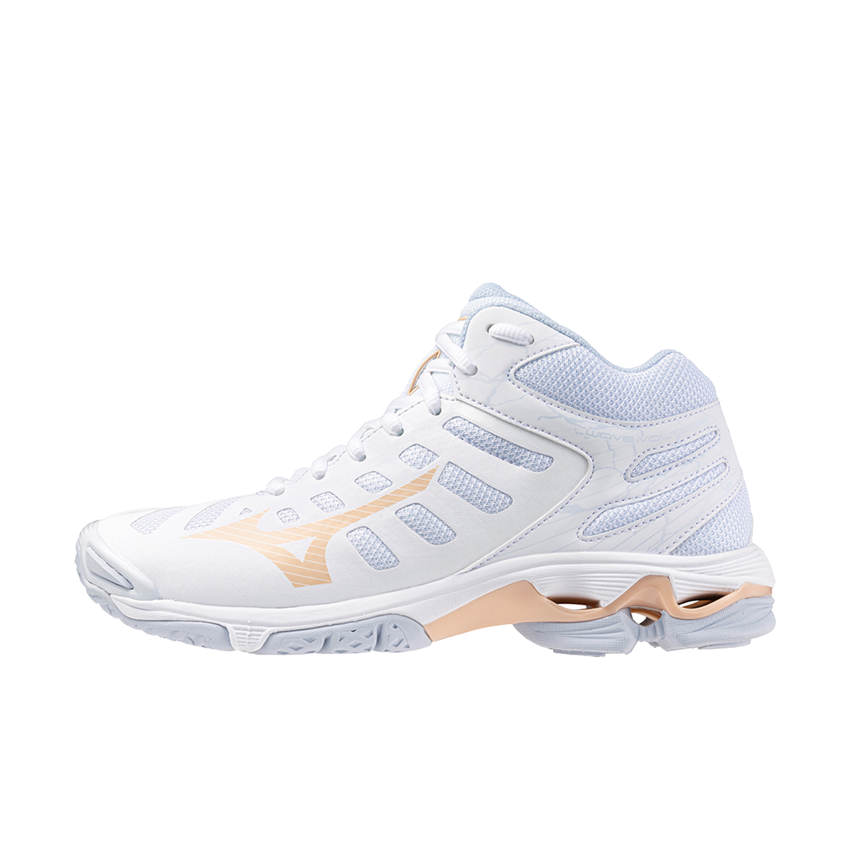 Кецове и обувки Mizuno WAVE VOLTAGE MID Бяло | V1GC216535, 0