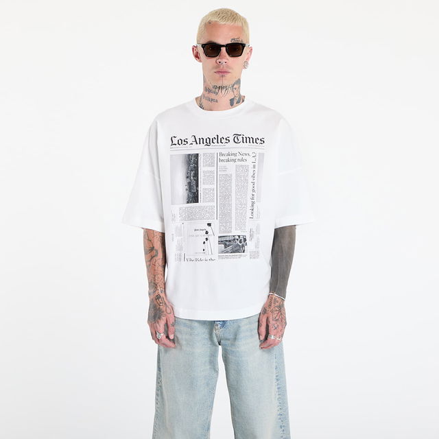 Palm Angels Paxlatimes News Over T-Shirt