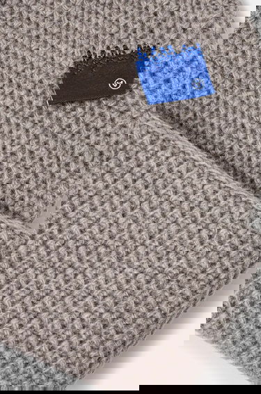 Шапка ADER ERROR Ribbed Knit Beanie Сиво | BMSGFYHW0501GR, 3