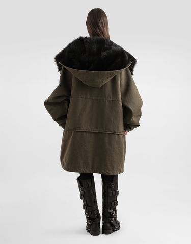 Шал Dolce & Gabbana Dolce & Gabbana Wool and Cashmere Knit Neck Warmer Черно | FXO30TJBME2N0000, 2