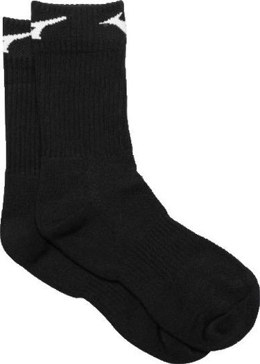 Чорапи Mizuno Handball Ventilated Crew Socks Черно | 32ex0x0109-black, 1