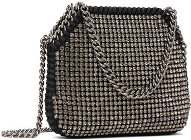 Дамска чанта Stella McCartney Stella McCartney Falabella Tiny Crystal Tote Bag Черно | 700109WP0461, 2