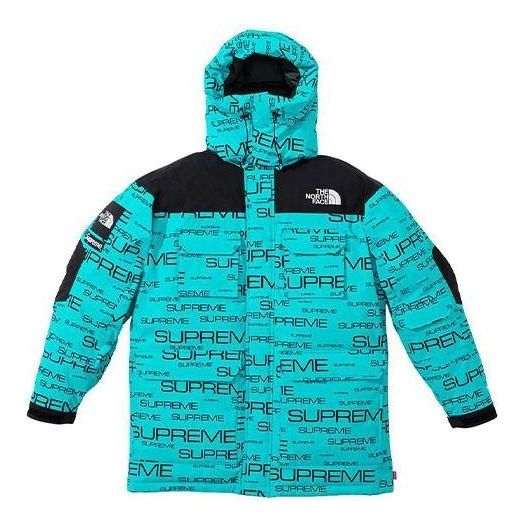 Парка Supreme Supreme x The North Face 700-Fill Down Parka Тюркоазено | SUP-FW21-264, 0