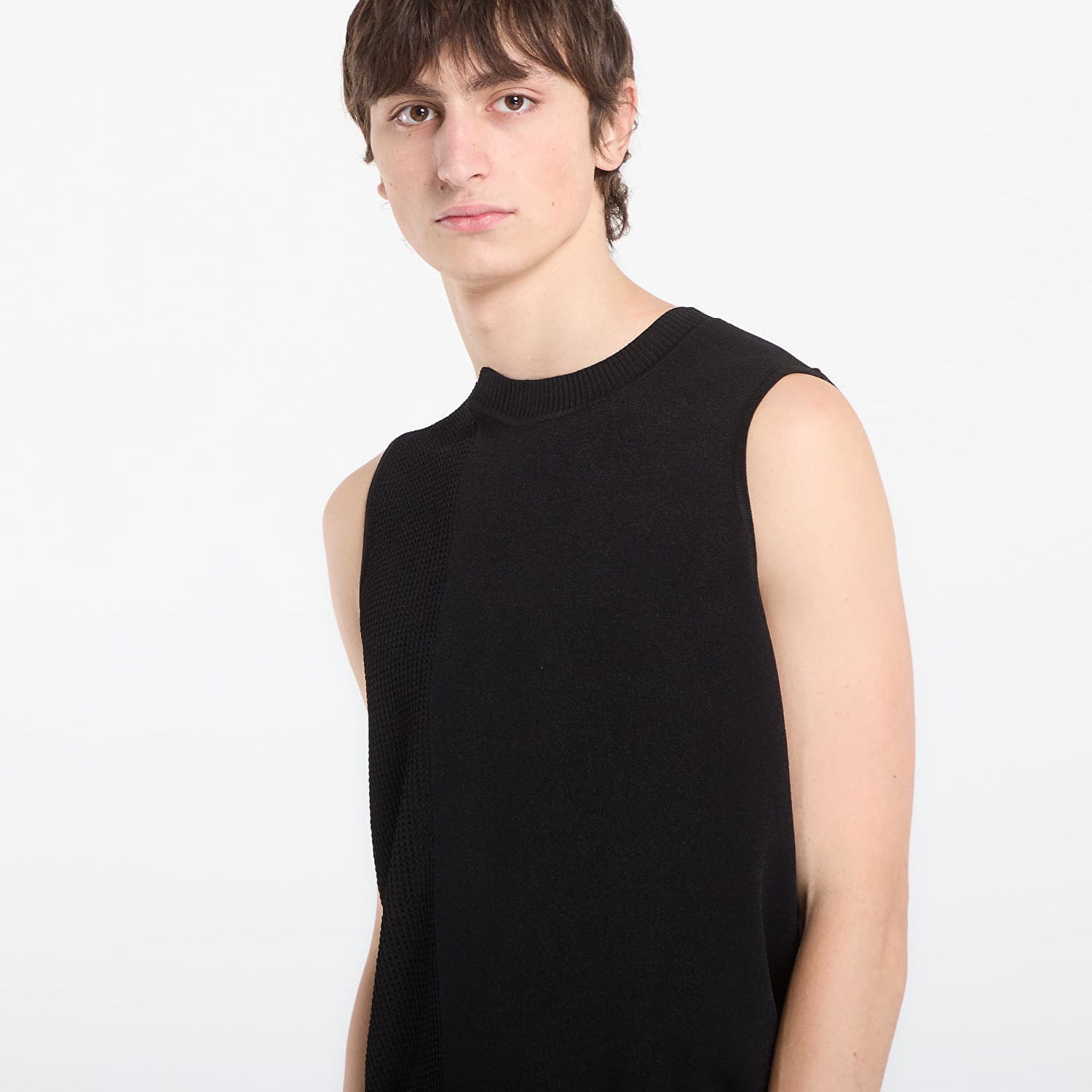 Жилетка Y-3 Y-3 Gfx Knitted Vest Черно | KH0420, 1