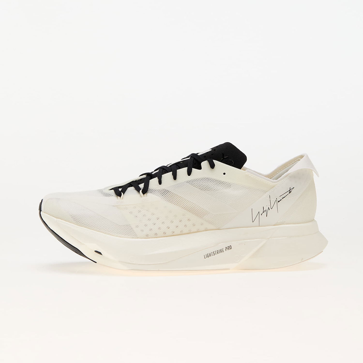 Кецове и обувки Y-3 Adios Pro 3.0 Off White/ Off White/ Core Black Бежово | IH0866, 0