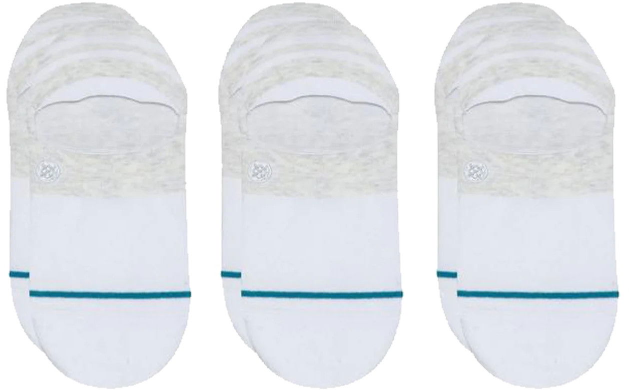 Чорапи Stance No-Show Invisible Socks Gamut 2 Бяло | m145a19gpk-white, 0