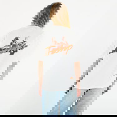 Тениска Footshop Playboy x FTSHP Babe T-Shirt UNISEX Off-White Бяло | FTSHP_528, 5