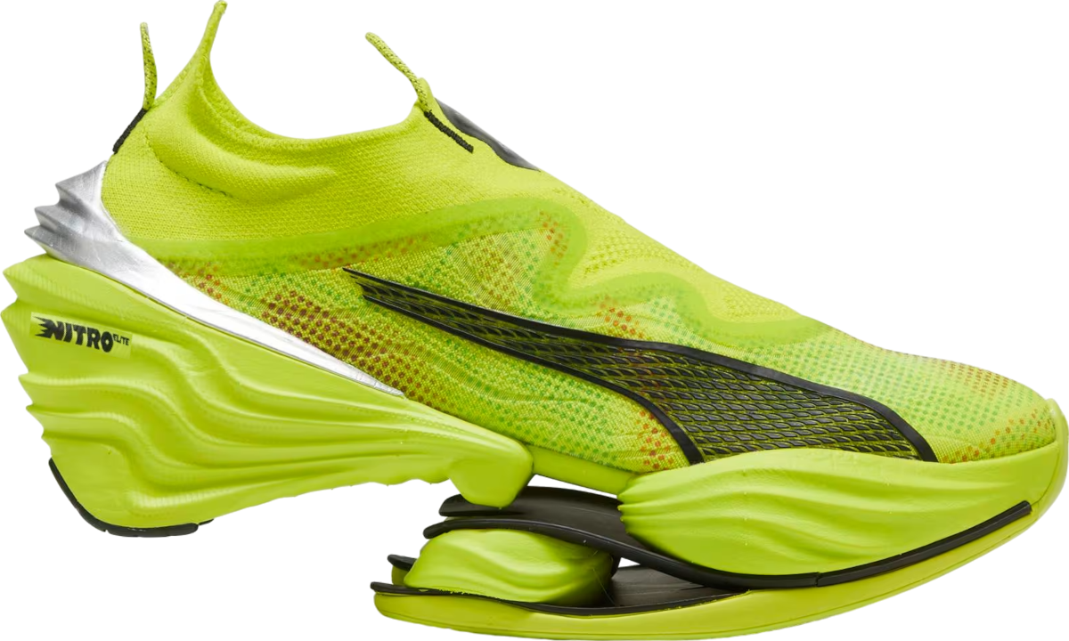 Кецове и обувки Puma FAST-RB NITRO Elite PR Зелено | 379554-01, 0