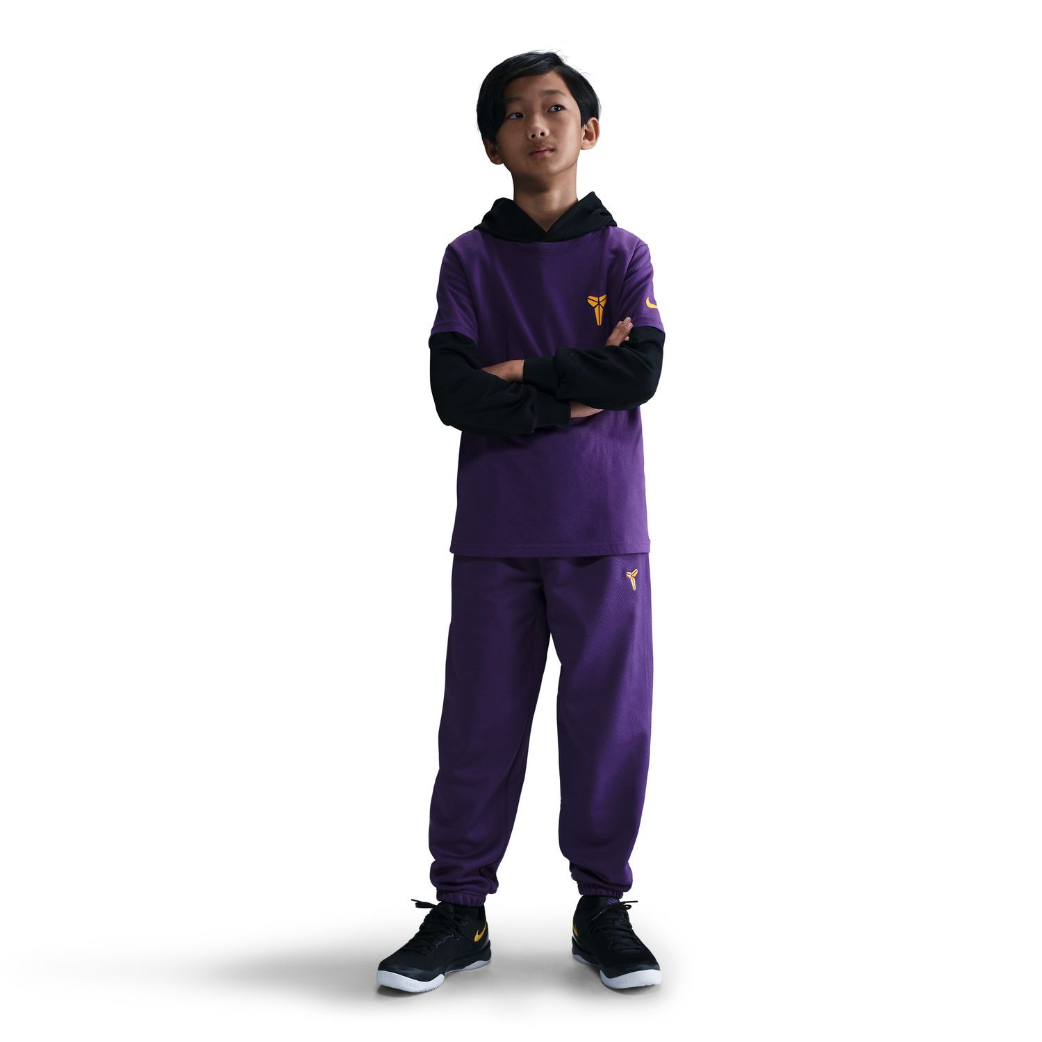 Спортни панталони Nike Kobe Therma-FIT Pants Лилаво | HJ1015-547, 1