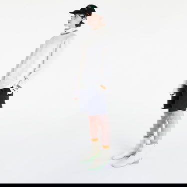 Тениска HERON PRESTON HPNY Embroidered Rollneck Tee Бяло | HMAB027C99JER0020110, 2