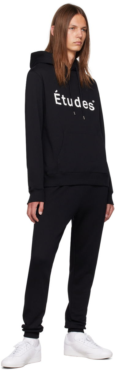 Суитчър Études Black '' Hoodie Черно | C00ME250A01599, 3