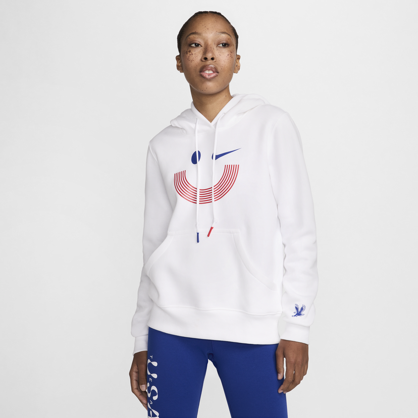 Суитчър Nike USA Phoenix Fleece Бяло | FN2831-100