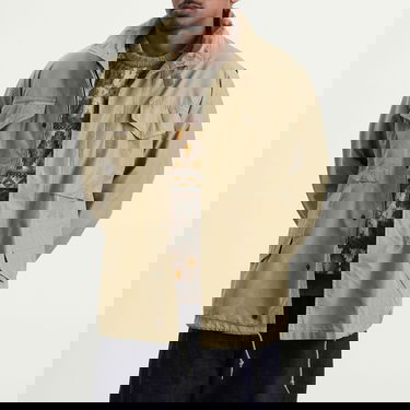 Яке BEAMS Military Field Jacket Size Small Бежово | 3818-0830-139-67, 2