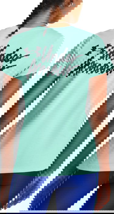 Тениска Under Armour Tech Twist Graphic SS Тюркоазено | 1379489-361, 1