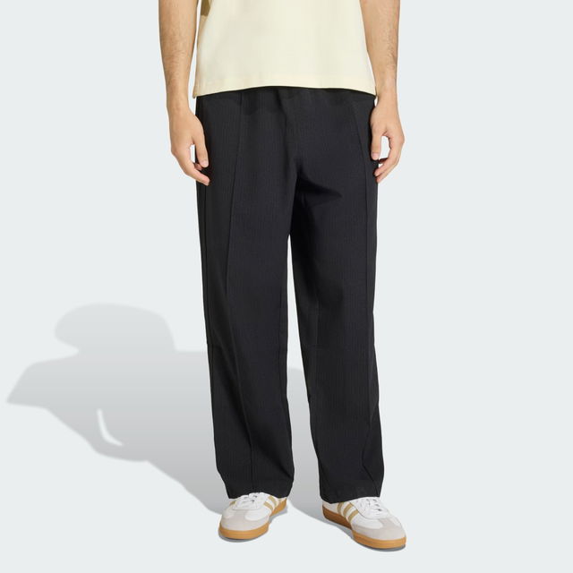 FIREBIRD Loose Pinstripe Pants