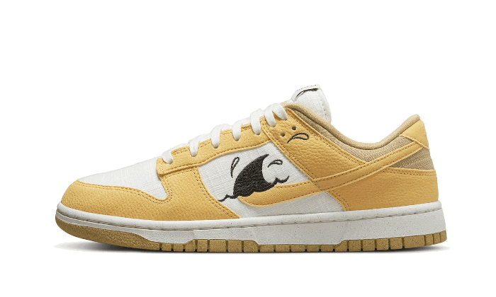 Кецове и обувки Nike Dunk Low Retro "Sun Club Wheat Grass Orange" Жълто | DV1681-100, 0