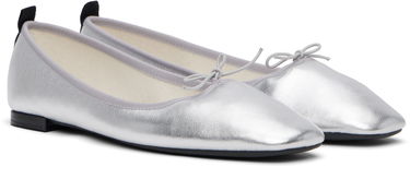 Облекло Repetto Repetto Garance Square-Toe Ballerina Flats Металик | V4210VEM, 3