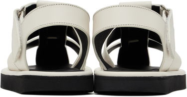 Грижа за обувките Studio Nicholson Studio Nicholson Cassius Sandals Бяло | CASSIUS SNW - 1380, 1