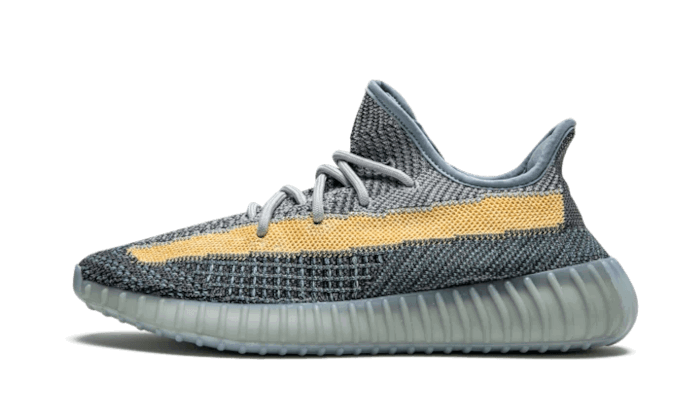 Кецове и обувки adidas Yeezy Yeezy Boost 350 V2 "Ash Blue" Синьо | GY7657, 0