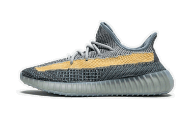 Кецове и обувки adidas Yeezy Yeezy Boost 350 V2 "Ash Blue" Синьо | GY7657, 0