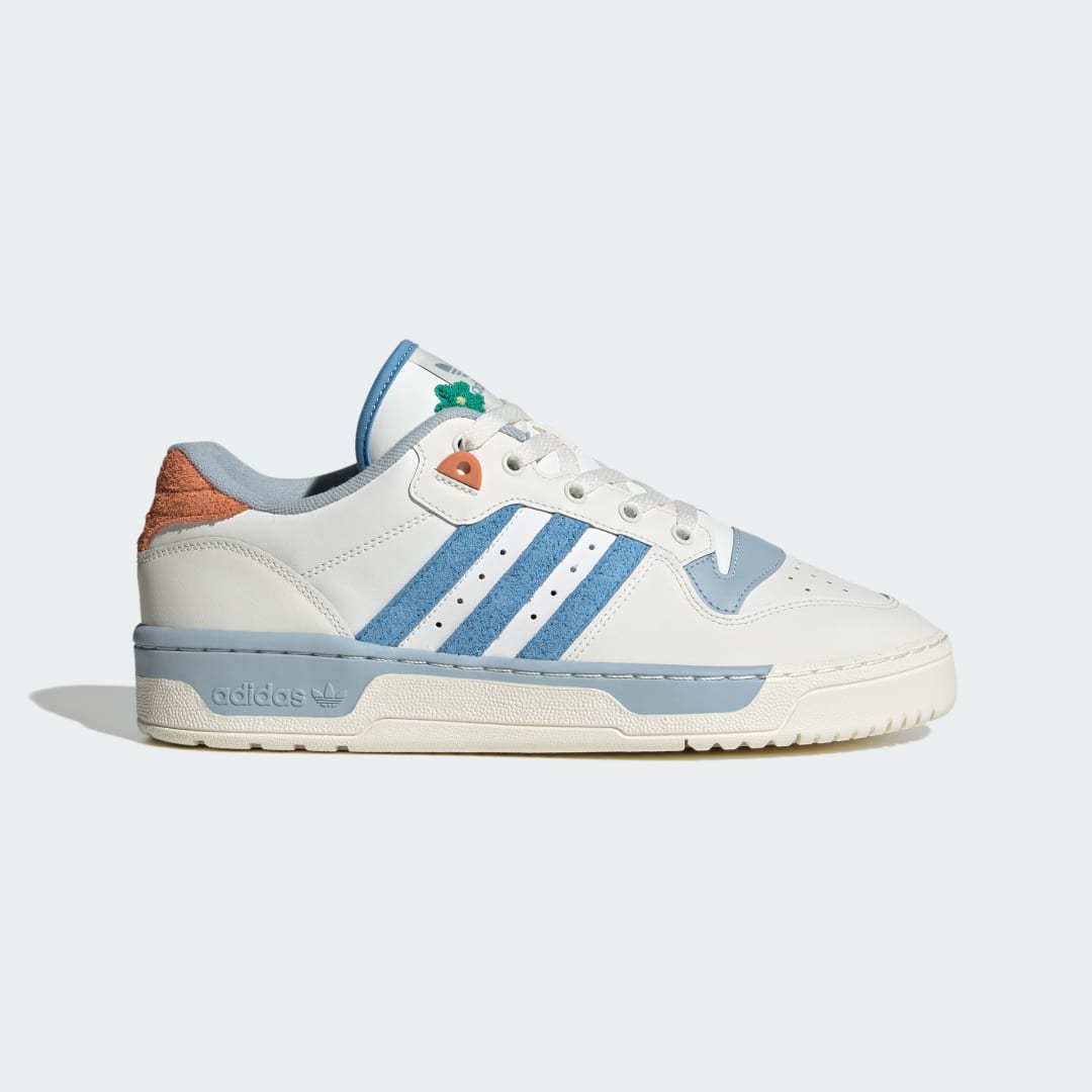 Кецове и обувки adidas Originals Rivalry Low "White" Синьо | IG3066, 1