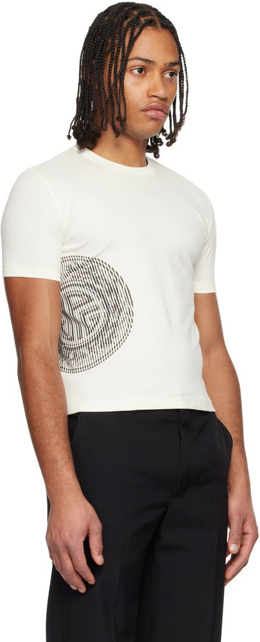 Тениска Jean Paul Gaultier 'The Laurel Stamped' Baby T-shirt Бяло | 25/04-W-TO376-J002-0500, 1