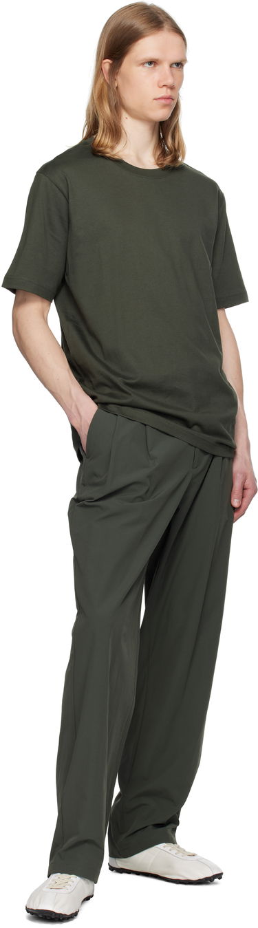Панталони NORSE PROJECTS Norse Projects Benn Travel Light Trousers Зелено | N25-0418, 3