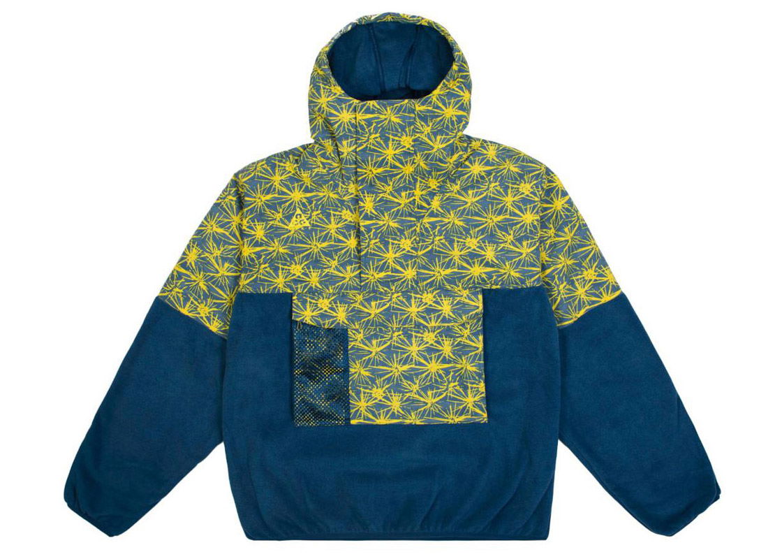 Яке Nike ACG Lightweight Fleece Jacket Blue Зелено | CK3106-432, 0