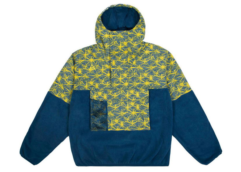 Яке Nike ACG Lightweight Fleece Jacket Blue Зелено | CK3106-432