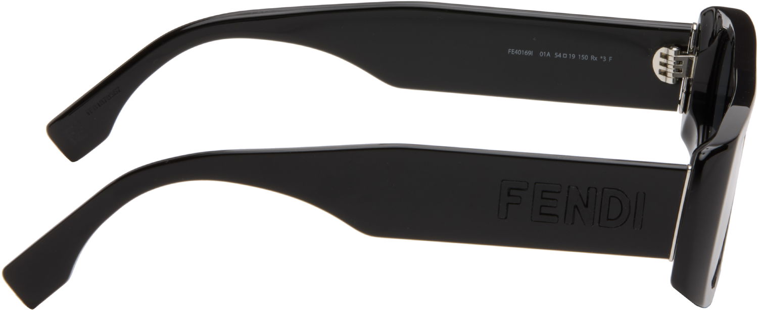 Слънчеви очила FENDI Signature Thick-Frame Sunglasses Черно | FE40169IM5401A 840126860160, 1