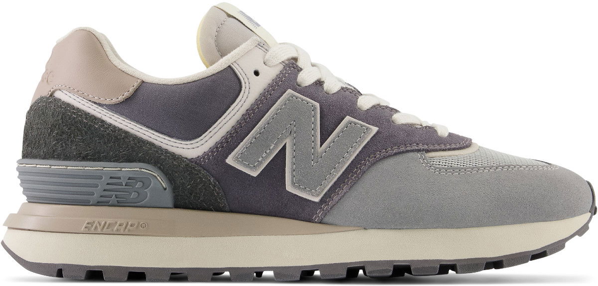 Кецове и обувки New Balance Obuv 574 Сиво | u574l-gg2, 0