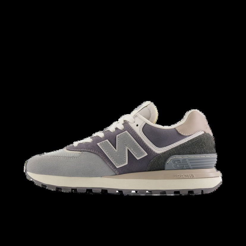 Кецове и обувки New Balance Obuv 574 Сиво | u574l-gg2