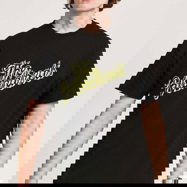 Тениска THE HUNDREDS Grave Slant T-Shirt Черно | T20F201030 / 0001, 3