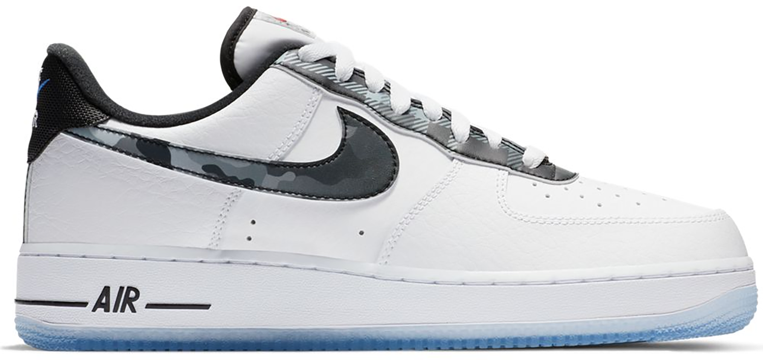 Кецове и обувки Nike Air Force 1 Low Remix White Бяло | DB1997-100, 0