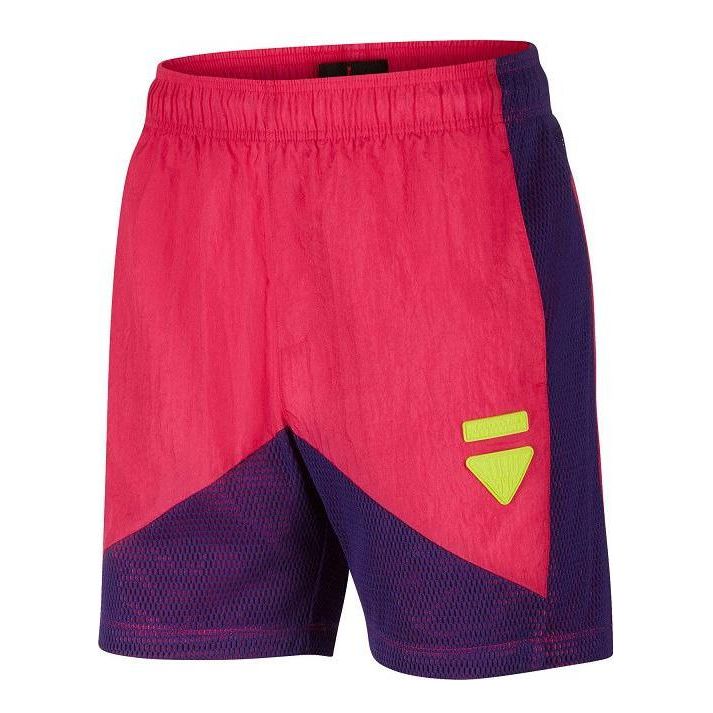 Къси панталони Jordan Air Jordan Colorblock Straight Shorts Розово | CJ9627-616