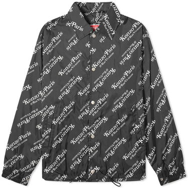 Ветровка KENZO Verdy x Logo Windbreaker Черно | FE55BL1639NU-99, 0