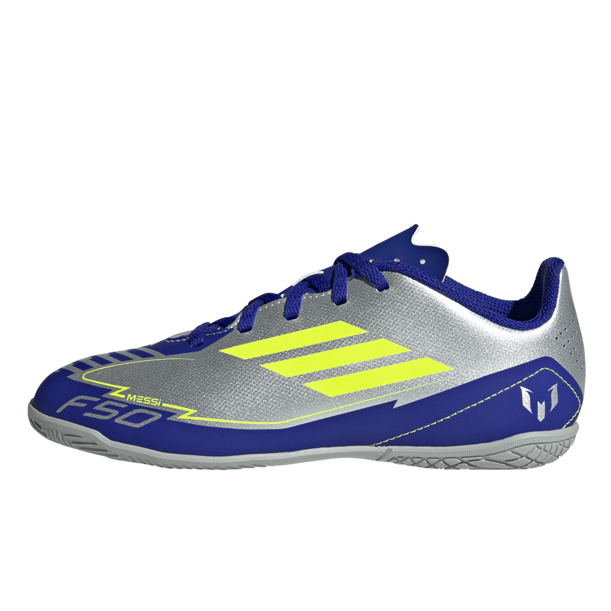 Кецове и обувки adidas Performance F50 Club IN Messi Металик | IH0922, 0