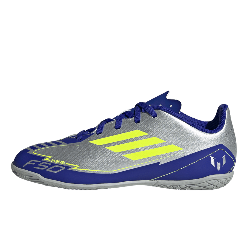 Кецове и обувки adidas Performance F50 Club IN Messi Металик | IH0922