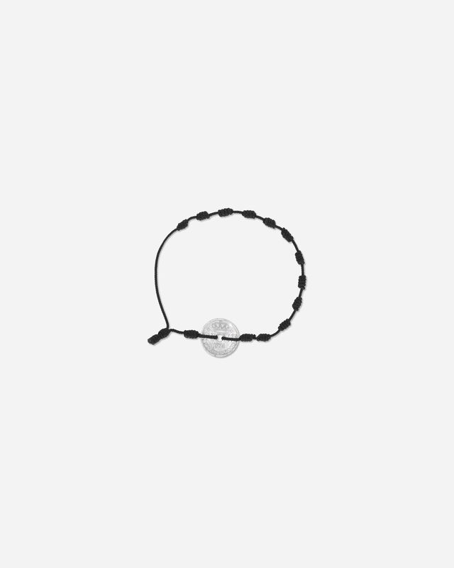 Cord Coin Bracelet