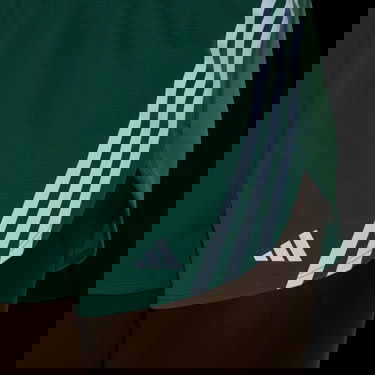 Къси панталони adidas Originals Run Icons 3-Stripes Low Carbon Running Shorts Зелено | HM4301, 4