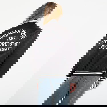 Яке бомбър Human Made HUMAN MADE Nylon Stadium Jacket Черно | HM30JK038BK, 6