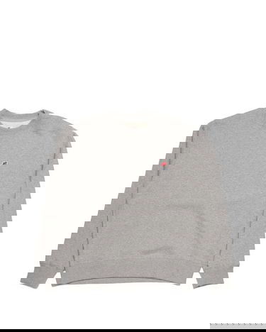 Суитчър New Balance Crew Sweatshirt Made in USA Сиво | MT21541_AG, 0