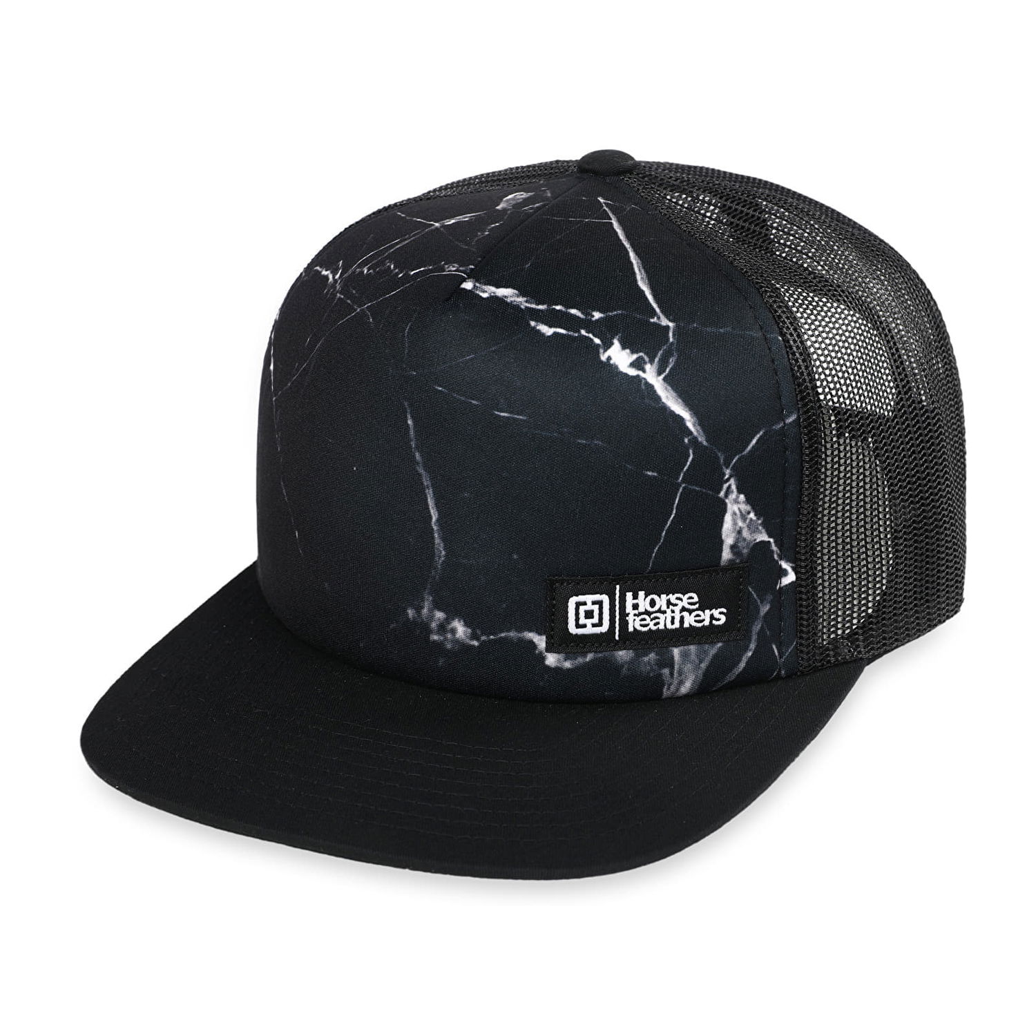 Шапка с козирка Horsefeathers Cap Mave Cap Black Marble Черно | AM161C, 0