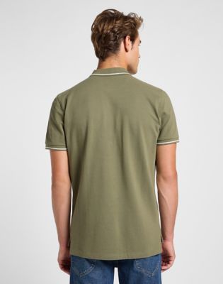Поло тениска Lee Lee Pique Polo XXL Зелено | 112363855, 0